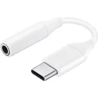 Samsung USB-C auf 3,5 mm Jack Audio Adapter - Weiß