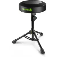 Gravity FD SEAT 1 Runder faltbarer Musikerhocker höhenverstellbar