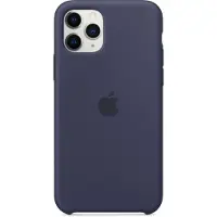 Apple Original iPhone 11 Pro Hülle - Silikon - Backcover/Soft Case - Blau