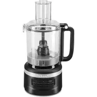 KitchenAid 5KFP0919, 2,1 l, Schwarz, MATTE BLACK, Tasten, 1500 RPM, 750 RPM