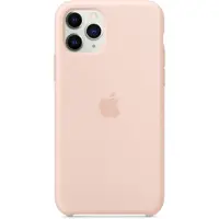 Apple Original iPhone 11 Pro Hülle - Silikon - Backcover/Soft Case - Rosa