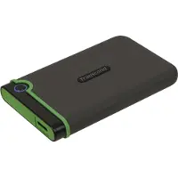 Transcend StoreJet 25M3, 1 TB, 2.5", 3.2 Gen 1 (3.1 Gen 1), 5400 RPM, Grau