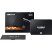 Samsung 860 EVO, 250 GB, 2.5", 550 MB/s, 6 Gbit/s