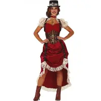 Guirca Steampunk Damenkostüm