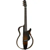 Yamaha SLG200S II Stahlsaiten-Silent-Gitarre Tobacco Brown