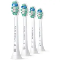 Philips 4er-Pack (früher ProResults zum Schutz vor Plaque), 4 Stück(e), Weiß, Medium, 2 Series plaque control, 2 Series plaque defense, 3 Series gum health, DiamondClean, DiamondClean..., 25 mm, 60 mm