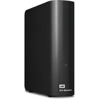 Western Digital WD Elements Desktop, 4 TB, 3.2 Gen 1 (3.1 Gen 1), Schwarz