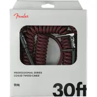 Fender Professional Coil Rot 9 m