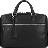 PICARD Businesstasche Umhängetasche Authentic Business Bag Black schwarz