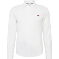 Levi's Levis Jeanshemd "BATTERY HM SHIRT SLIM" mit Logobadge