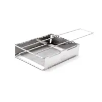 GSI Glacier Stainless Steel Toaster Silber