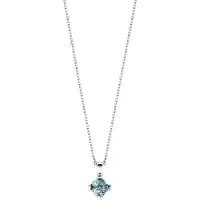Ti sento Collier mit hellblauem Crystal 3926WB/42