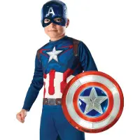 Rubies Kostüm - Captain Americas Schild - - One Size - Kostüme
