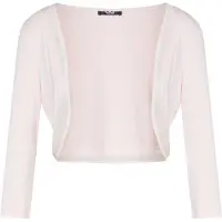 Vera Mont Bolero-Jacke , Pale Rose in Gr??e 44