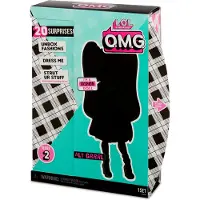 L.O.L. Surprise! LOL berraschung! OMG Alt Grrrl Modepuppe mit 20 berraschungen, mehrfarbig