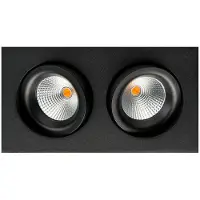 SG ARMATUREN JUNISTAR ISOSAFE DTW SORT 2x6W - PROFESSIONEL