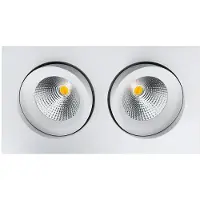SG ARMATUREN JUNISTAR ISOSAFE DTW HVID 2x6W - PROFESSIONEL