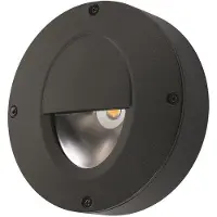 SG ARMATUREN A/S Vægarmatur Callisto Wall LED 4W 3000K mat-sort