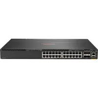 HP Aruba Networking CX 6300M 24-port 1GbE and 4-port SFP56 Switch, Managed, L3, Gigabit Ethernet (10/100/1000), Rack-Einbau