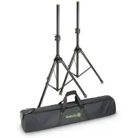 Gravity SP5212B Stahl-Boxenständer mit Tasche 2er Set