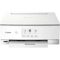 Canon PIXMA TS8351a, Tintenstrahl, Farbdruck, 4800 x 1200 DPI, A4, Direktdruck, Weiß