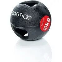 Gymstick Medizinball Mit Griffen 10kg
