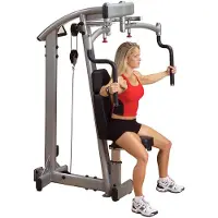 Body-solid Butterfly und Butterfly Reverse "Pro Dual", Gewichtsblock 95 kg