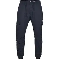 Urban Classics TB1268 | Herren Cargo Jogging Pants - Farbe: Navy - Größe: 5XL