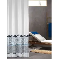 Sealskin Duschvorhang Marrakech Blau
