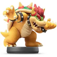 Nintendo Bowser, Collectible figure, Super Smash Bros., Mehrfarben, Blister
