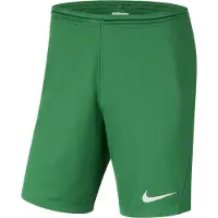 Nike - Park III Knit Shorts Junior - Green Football Shorts