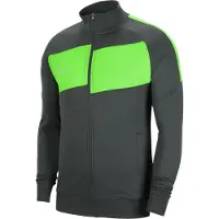 Nike Kinder Academy Pro Knit Jacket Trainingsjacke, Anthracite/Green Strike/(White), M