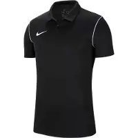 Nike M NK DF PARK20 POLO BLACK/WHITE