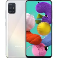 Samsung Galaxy A51 - Weiß - 128 GB - Dual-SIM (2 physische SIM-Karten)