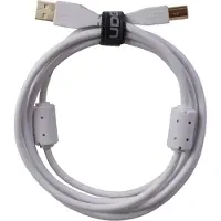 UDG Kabel USB 2.0 (A-B) gerade 3M Weiß