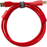 UDG Kabel USB 2.0 (A-B) Gerade 2M Rot