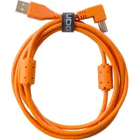 UDG -Kabel USB 2.0 (A-B) gewinkelt 2M Orange