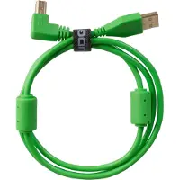 UDG Kabel USB 2.0 (A-B) gewinkelt 2M Grün