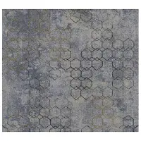 Living Walls Vliestapete "New Walls Urban Grace geometrisch grafisch" gemustert geometrisch grafisch leicht strukturiert Geometrische Tapete Design Tapeten Wohnzimmer Schlafzimmer Küche Flur