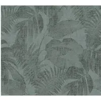 Living Walls Vliestapete "New Walls Cosy & Relax mit Palmenblättern" Wald botanisch floral leicht strukturiert Palmentapete Tapete Dschungel Tapeten Wohnzimmer Schlafzimmer Küche