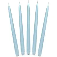 Party Deco Stabkerzen Hellblau, 24 cm