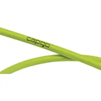 Capgo BL Schaltaußenhülle 4 mm 3 m Team Lime - PTFE-gefettet