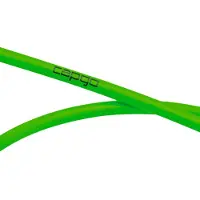 Capgo BL Schaltaußenhülle Ø 4 mm, 3 m, Neon Grün - beste Schaltperformance mi...