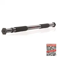 Gymstick Klimmzugstange Für Die Tür Silber 66-91 cm Silber 66-91 cm