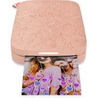 HP Sprocket 200 Printer, ZINK (Zero ink), 313 x 400 DPI, 2" x 3" (5x7.6 cm), Randloser Druck, Bluetooth, Direktdruck