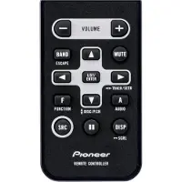 Pioneer CD-R320, 52 mm, 11 mm, 94 mm, CR2025, 52 x 11 x 94 mm, 3V DC