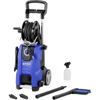Nilfisk 128470766, Senkrecht, Elektro, 9 m, Hochdruck, 5 m, Blau, Schwarz