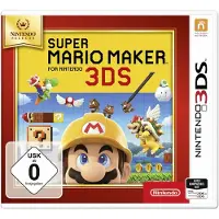 Nintendo Super Mario Maker [3DS]