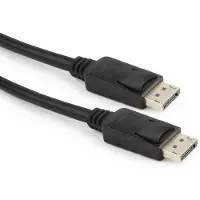 Gembird CC-DP2-10, 3 m, DisplayPort, DisplayPort, Männlich, Männlich, Schwarz
