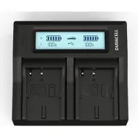 Duracell Dual Ladegerät für BUND511/BP-511